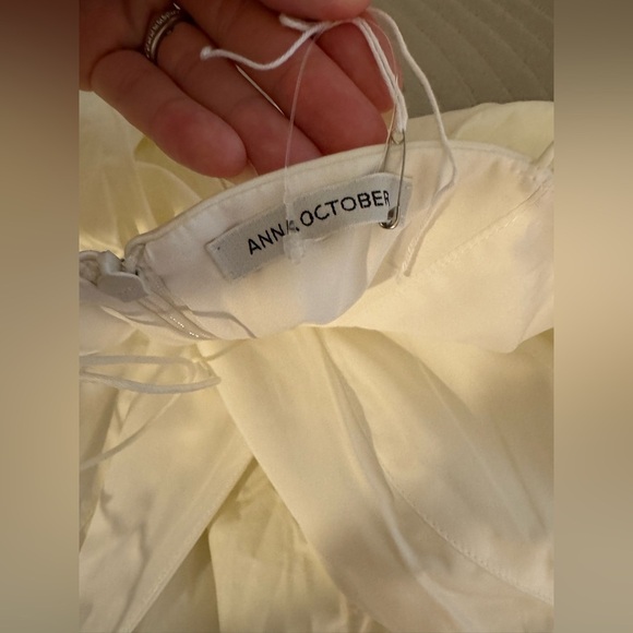 NWOT Anna October Snow Queen Maxi Dress - Picture 10 of 14